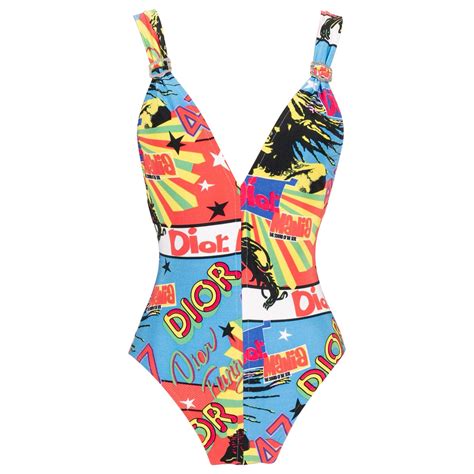 dior one piece swimsuit price